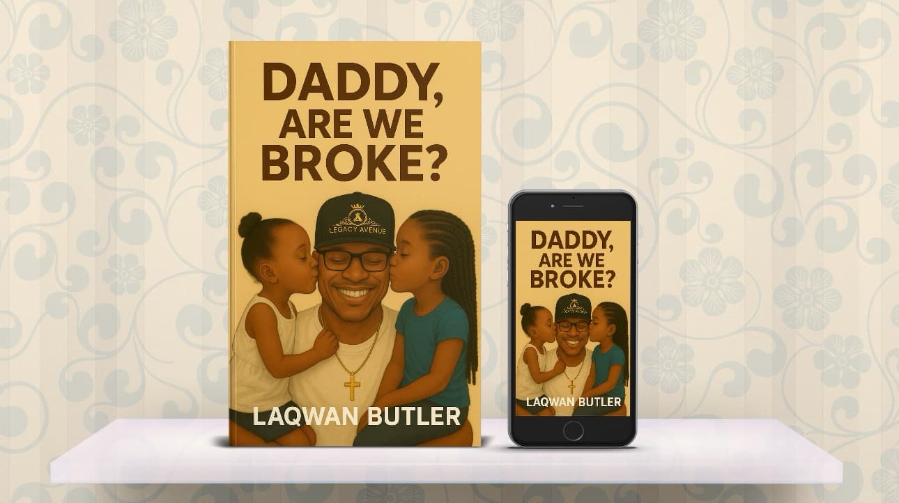 Cover of Daddy, Are We Broke?
