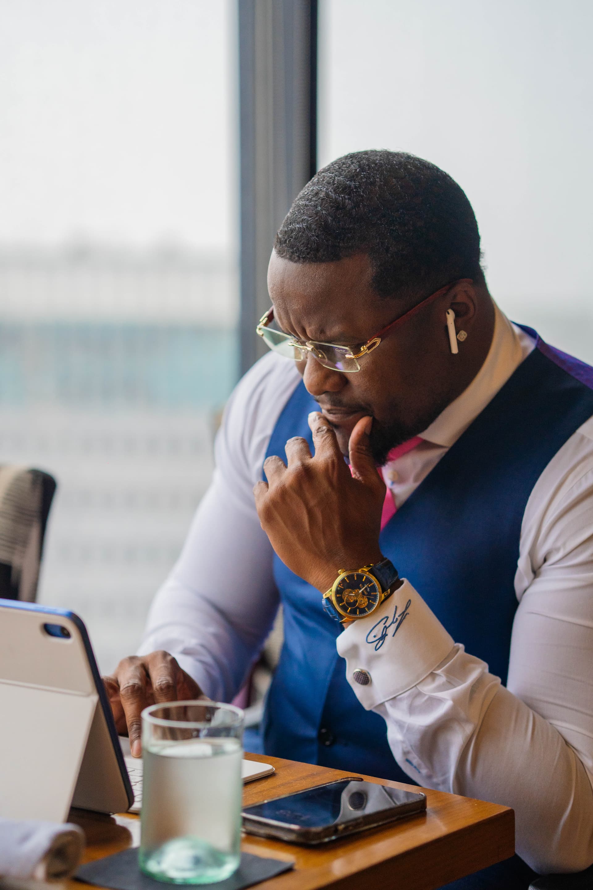 Laqwan Butler, Broker & Founder
